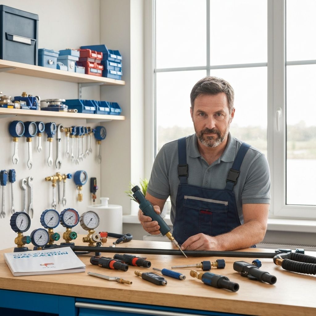 Landlord gas safety certificates